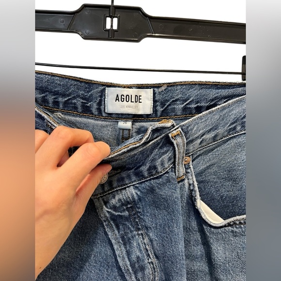 Agolde Criss Cross Jeans - Picture 3 of 7
